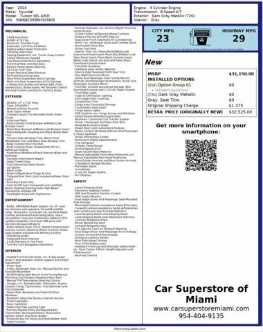 2024 Hyundai Tucson SEL