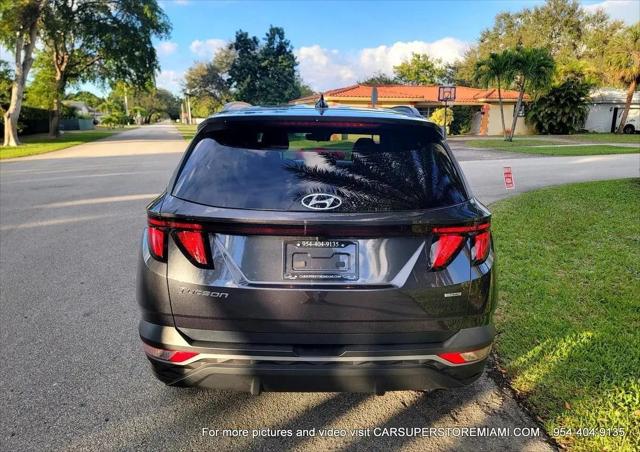 2024 Hyundai Tucson SEL