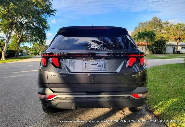 2024 Hyundai Tucson SEL