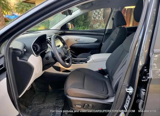 2024 Hyundai Tucson SEL