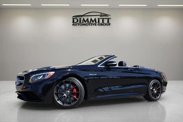 2017 Mercedes-Benz AMG S 63 4MATIC