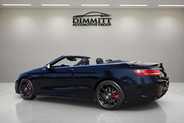 2017 Mercedes-Benz AMG S 63 4MATIC