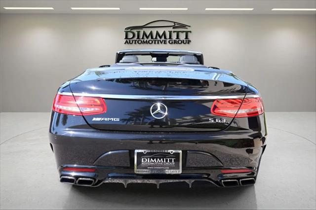 2017 Mercedes-Benz AMG S 63 4MATIC