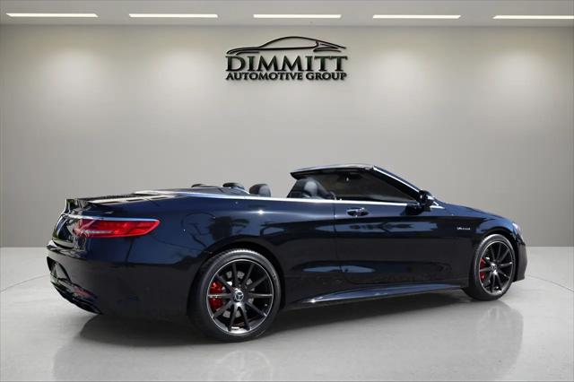 2017 Mercedes-Benz AMG S 63 4MATIC