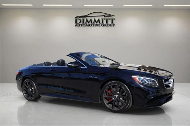 2017 Mercedes-Benz AMG S 63 4MATIC