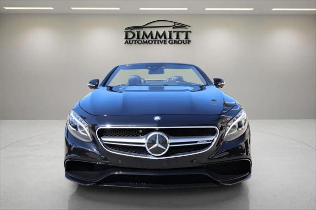 2017 Mercedes-Benz AMG S 63 4MATIC
