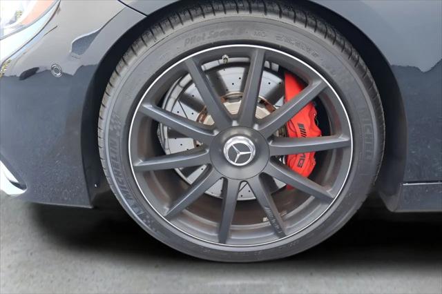 2017 Mercedes-Benz AMG S 63 4MATIC