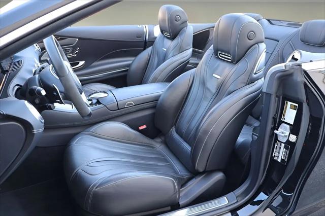 2017 Mercedes-Benz AMG S 63 4MATIC