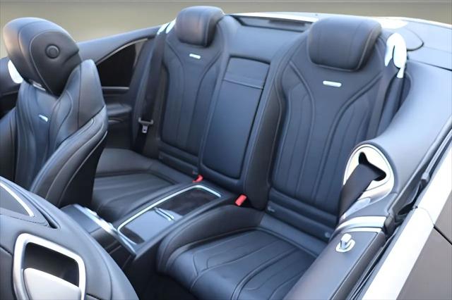 2017 Mercedes-Benz AMG S 63 4MATIC