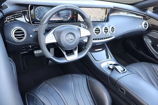 2017 Mercedes-Benz AMG S 63 4MATIC