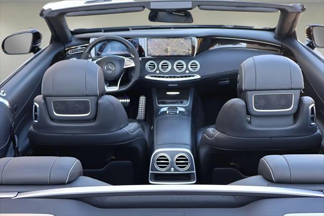 2017 Mercedes-Benz AMG S 63 4MATIC