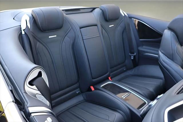 2017 Mercedes-Benz AMG S 63 4MATIC