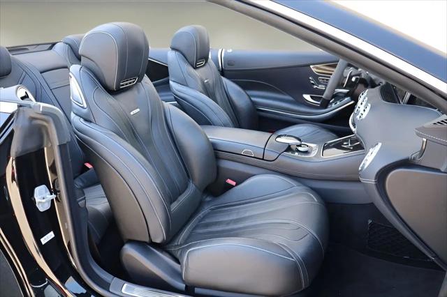 2017 Mercedes-Benz AMG S 63 4MATIC
