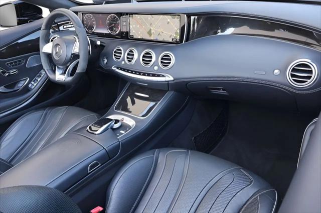 2017 Mercedes-Benz AMG S 63 4MATIC