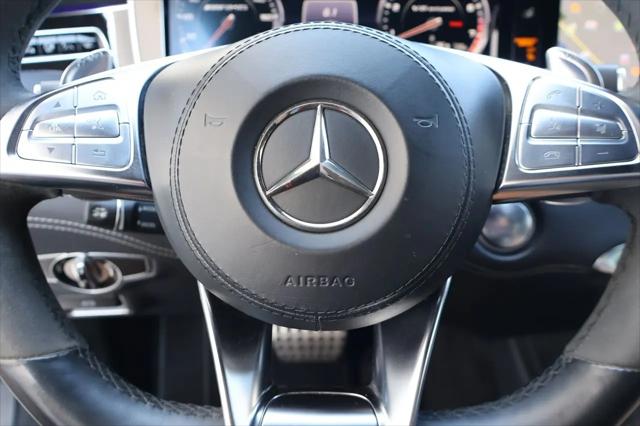 2017 Mercedes-Benz AMG S 63 4MATIC