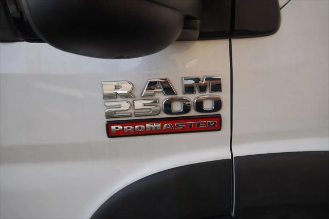 2019 Ram ProMaster 2500 Cargo Van High Roof 159" WB