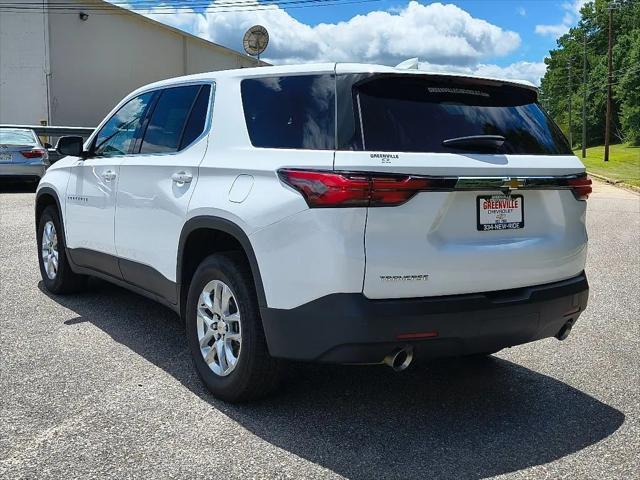 2022 Chevrolet Traverse AWD 1FL