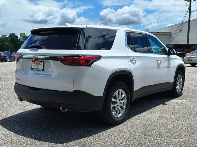 2022 Chevrolet Traverse AWD 1FL