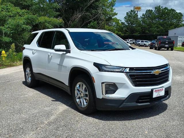 2022 Chevrolet Traverse AWD 1FL