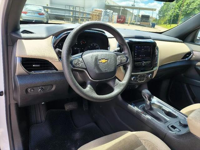 2022 Chevrolet Traverse AWD 1FL