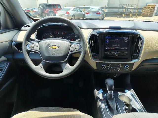 2022 Chevrolet Traverse AWD 1FL