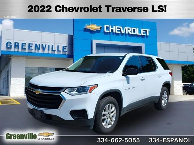 2022 Chevrolet Traverse AWD 1FL for sale in Greenville, AL