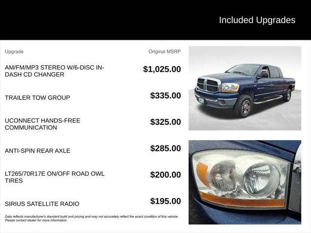 2006 Dodge Ram 1500 SLT