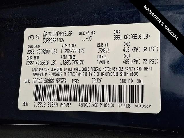 2006 Dodge Ram 1500 SLT