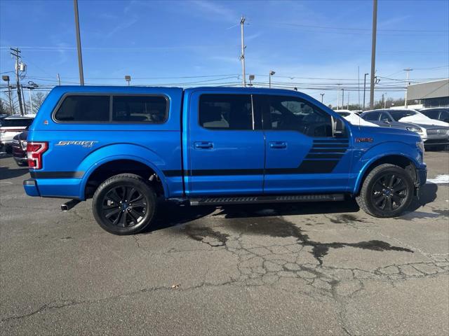 2020 Ford F-150 XLT