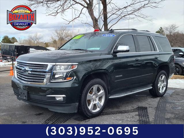 2016 Chevrolet Tahoe