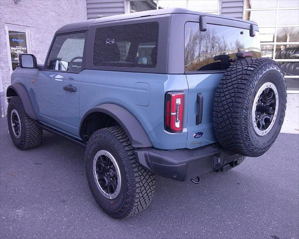 2023 Ford Bronco Badlands