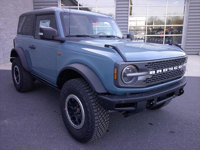 2023 Ford Bronco Badlands