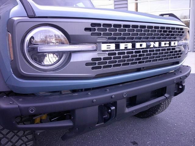 2023 Ford Bronco Badlands