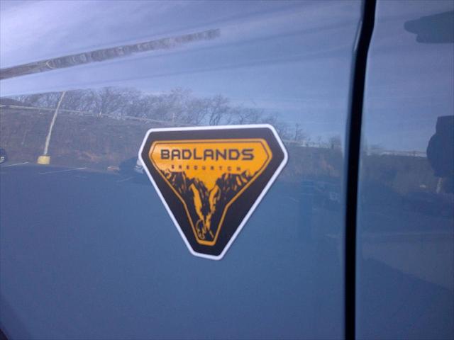 2023 Ford Bronco Badlands
