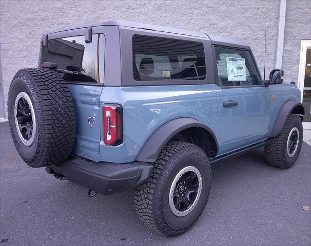2023 Ford Bronco Badlands