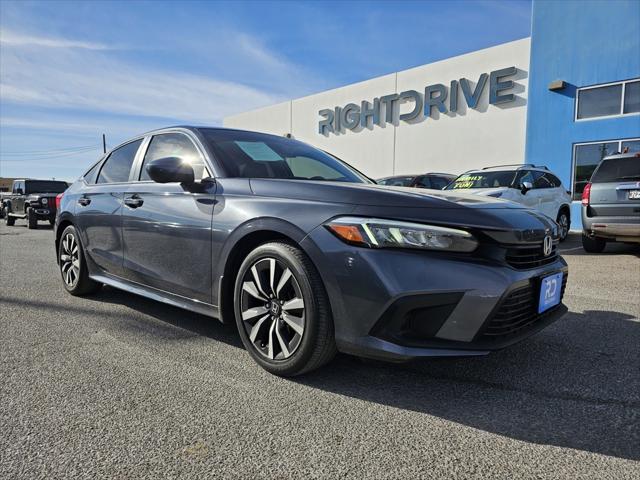 2022 Honda Civic EX Sedan for sale in El Paso, TX