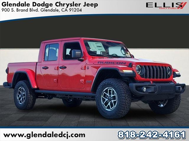 2025 Jeep Gladiator GLADIATOR RUBICON X 4X4