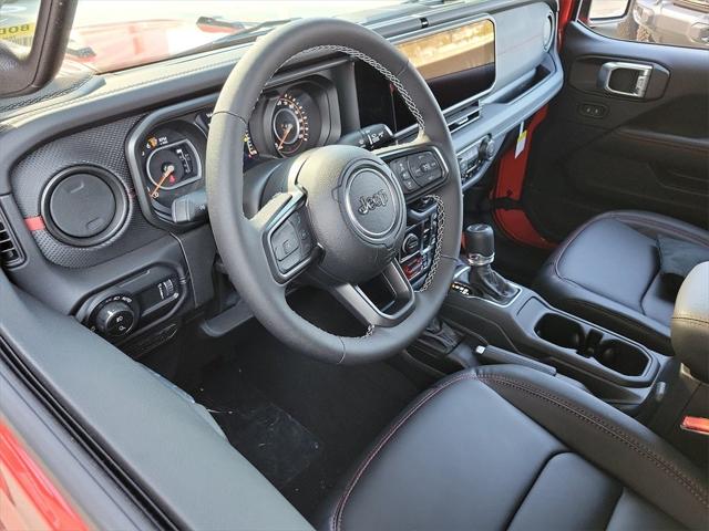 2025 Jeep Gladiator GLADIATOR RUBICON X 4X4