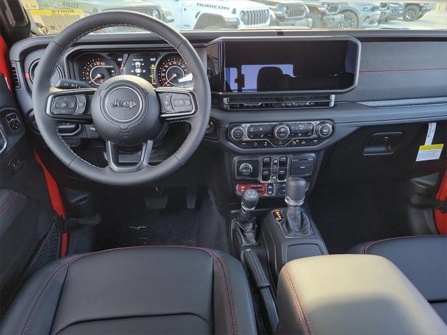 2025 Jeep Gladiator GLADIATOR RUBICON X 4X4