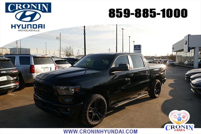 2020 Ram 1500 4Wd