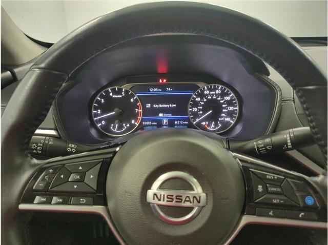 2020 Nissan Altima SV FWD