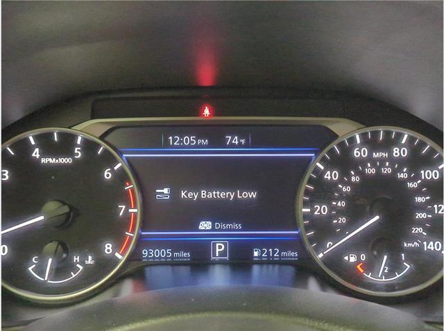 2020 Nissan Altima SV FWD