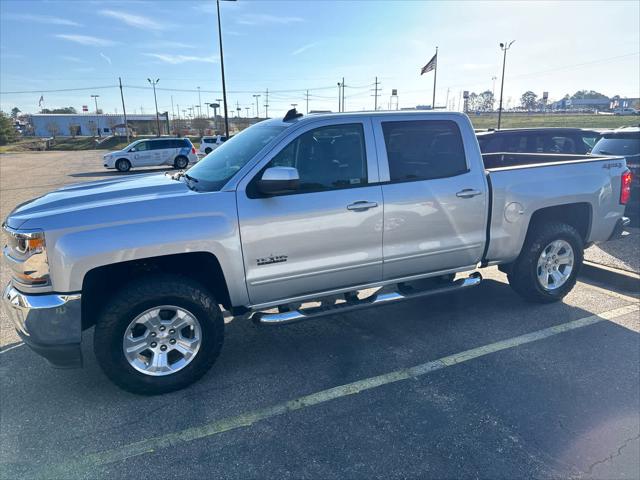 2018 Chevrolet Silverado 1500 1LT