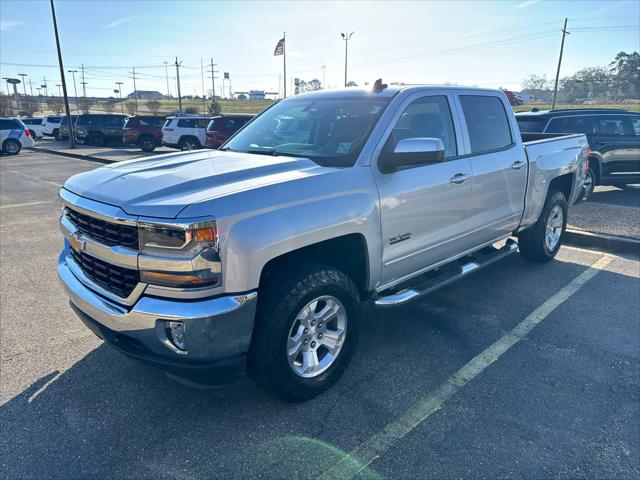 2018 Chevrolet Silverado 1500 1LT