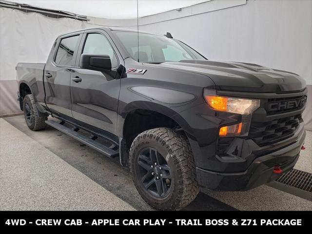 2022 Chevrolet Silverado 1500 Custom Trail Boss