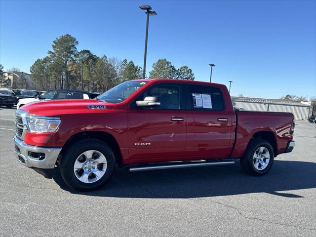 2020 RAM 1500 Big Horn Crew Cab 4x4 57 Box