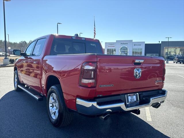 2020 RAM 1500 Big Horn Crew Cab 4x4 57 Box