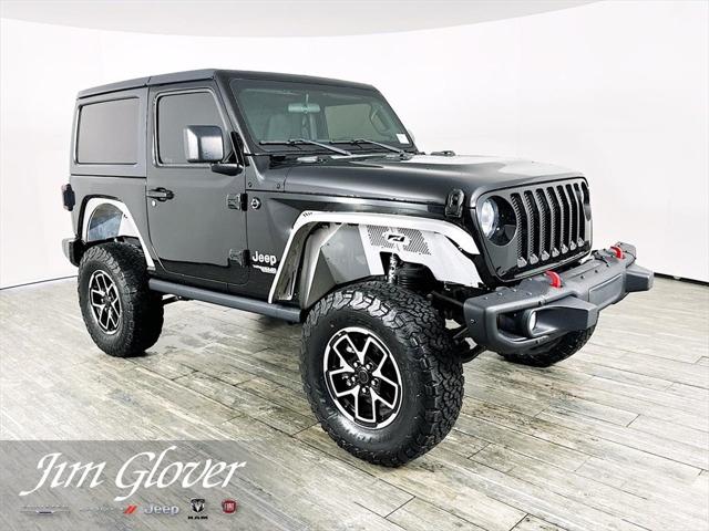 2019 Jeep Wrangler Sport S 4x4
