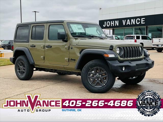 2025 Jeep Wrangler WRANGLER 4-DOOR SPORT S