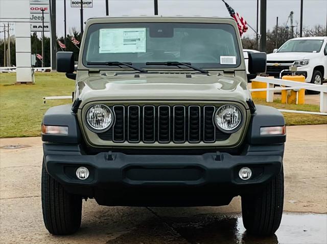 2025 Jeep Wrangler WRANGLER 4-DOOR SPORT S